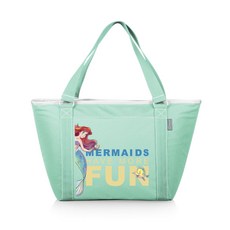 ONIVA 卡通印花保溫袋, 青色小美人魚