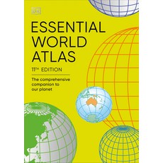 (英文圖書) Essential World Atlas: The Comprehensive Companion to Our Planet 平裝版, DK Publishing (Dorling Kind..., 英文