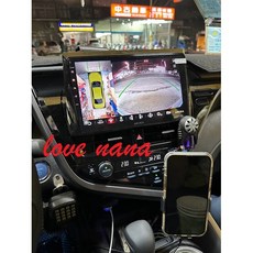 娜娜汽車 豐田 CAMRY 8代 專用 10吋 飛鳥ACK-310安卓機 3D環景 一體機 8核心 4 64G