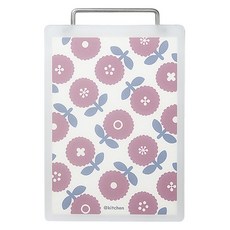 可愛圖案砧板 長方形 MA135, 1個, 花