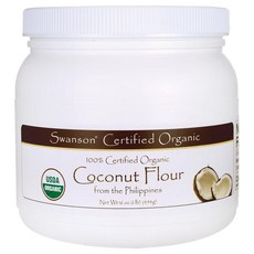 Swanson 椰子粉, 1個, 454g