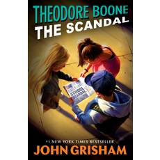 (英文圖書) Theodore Boone: The Scandal 平裝版, Puffin Books, 英文