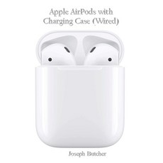 Apple AirPods with Charging Case (Wired) 平裝版, Independently Published, 英文