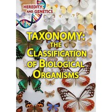 (英文圖書)Taxonomy: The Classification of Biological Organisms Library Binding, Enslow Publishing, 英文, 圖書館裝訂