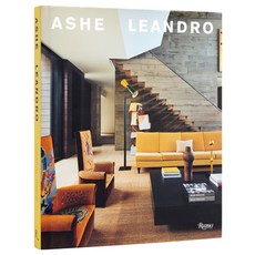 (英文圖書) Ashe Leandro: Architecture + Interiors 精裝版, Rizzoli International Publi..., 英文