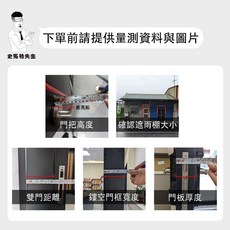 聯泰 物聯網 S60/S601 多合一智能電子鎖 - 台灣製造原廠保固指紋鎖 (房間鎖/把手款/送安裝), 需測量資料與圖片