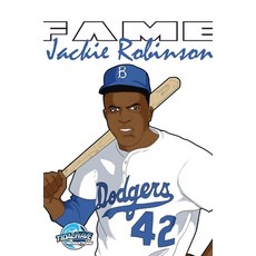 (英文圖書) Fame: Jackie Robinson 精裝版, Tidalwave Productions, 英文