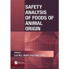(英文圖書) Safety Analysis of Foods of Animal Origin 平裝版, CRC Press, 英文