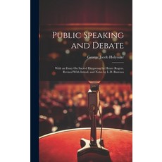 (英文圖書) Public Speaking and Debate: With an Essay On Sacred Eloquence by Henry Rogers. Revised With I... 精裝版, Legare Street Press, 英文