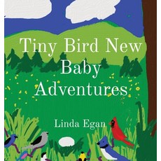 (英文圖書)Tiny Bird New Baby Adventures 精裝版, Tiny Bird Art, 英文