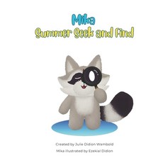 (英文圖書)Mika Summer Seek and Find 平裝版, Independently Published, 英文