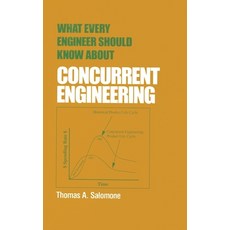 (英文圖書) What Every Engineer Should Know about Concurrent Engineering 精裝版, CRC Press, 英文