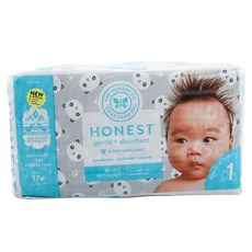 輕柔吸收黏貼型尿布, 第1階段, 35片