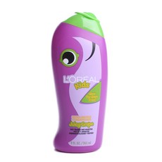 L'OREAL PARIS 巴黎萊雅 超溫和護髮素 多汁葡萄香味, 1瓶, 265ml