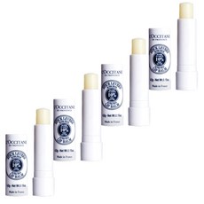 L'Occitane 乳木果油唇膏棒, 4個, 單色