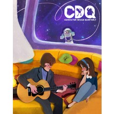 (英文圖書) Character Design Quarterly 24 平裝版, 3dtotal Publishing, English