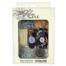 buttons galore&more 手工藝裝飾鈕扣套組, 1個, 皇家慶典