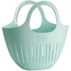 Hutzler 迷你花園縫紉手提袋排水籃, 藍色