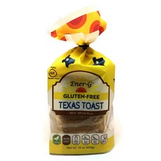 ENER-G 無麩質素食白米德州吐司, 1個, 454克