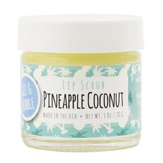 唇部磨砂膏, Pineapple coconut, 28g, 1罐