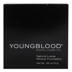 Youngblood 礦物粉底, 1入, Hazelnut