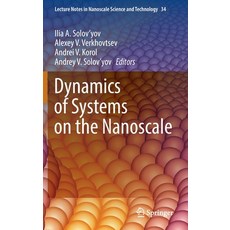 (英文圖書) Dynamics of Systems on the Nanoscale 精裝版, Springer, 英文