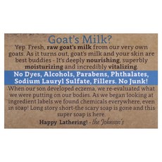 BEND SOAP COMPANY 山羊奶皂, 127g, 1個