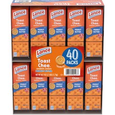 Lance 花生夾心餅乾, 1.7kg, 1盒