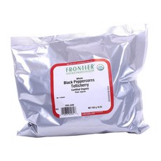 FRONTIER 黑胡椒 Telicerry, 1個, 453克