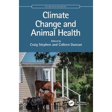 (英文圖書) Climate Change and Animal Health 平裝版, CRC Press, 英文