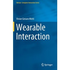 (英文圖書) Wearable Interaction 精裝版, Springer, 英文