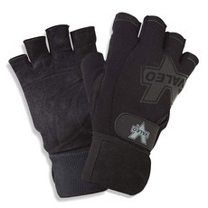 VALEO Performance List健身纏繞手套 XE, 黑色的