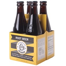 BOYLAN BOTTLING 麥根沙士, 4瓶, 355ml