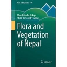 (英文圖書) Flora and Vegetation of Nepal 精裝版, Springer, 英文