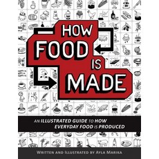 How Food is Made: An illustrated guide to how everyday food is produced 平裝版, Forssa Light Publishing, 英文