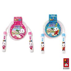 【風車圖書】FOOD超人繽紛跳繩 (粉色/藍色), 詳見包裝, 詳見包裝, 粉色