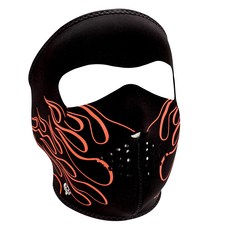 Jan Headgear Neo 巴拉克拉法帽, 橙色火焰