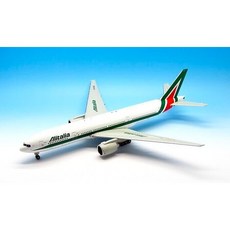 RBF絕版 INFLIGHT 1:200 金屬 Alitalia 義大利航空 777-243/ER I-DISD IF772AZ1223 飛機模型, 詳見包裝