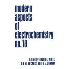 (英文圖書) Modern Aspects of Electrochemistry: Volume 18 平裝版, Springer, 英文