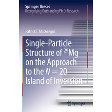 (英文圖書) Single-Particle Structure of 29mg on the Approach to the N = 20 Island of Inversion 平裝版, Springer, 英文