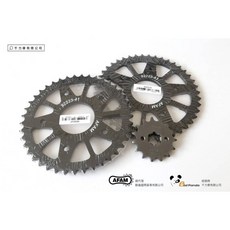 千力摩 壞熊貓 GOGORO S2 S3 EC05 Ai1 前/後盤組 15/41/43, 詳見包裝, 前15齒後43齒