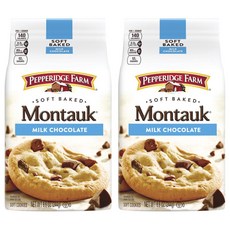 PEPPERIDGE FARM 牛奶巧克力軟餅乾, 2包, 244g