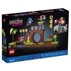 LEGO IDEAS系列 音速小子重返碧山區域 21331, 混色, 1個