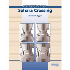 (英文圖書) Sahara Crossing: Conductor Score & Parts 平裝版, Alfred Music, 英文