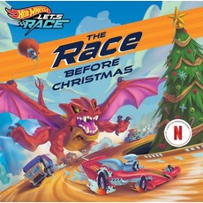 (英文圖書)Hot Wheels Let's Race: The Race Before Christmas 精裝版, Mattel, 英文