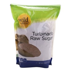 wild HARVEST Turbinado 原糖, 1個, 680g
