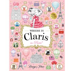 Where Is Claris? in Paris: A Look and Find Book 精裝版, Hardie Grant Books, 英文
