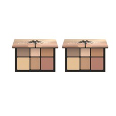 smashbox 修容打亮腮紅彩妝盤 20.56g, 2個, 輕/中