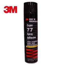 3M Super77萬能噴膠, 詳見包裝