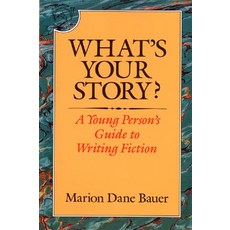 (英文圖書)What's Your Story?: A Young Person's Guide to Writing Fiction 平裝版, Clarion Books, 英文